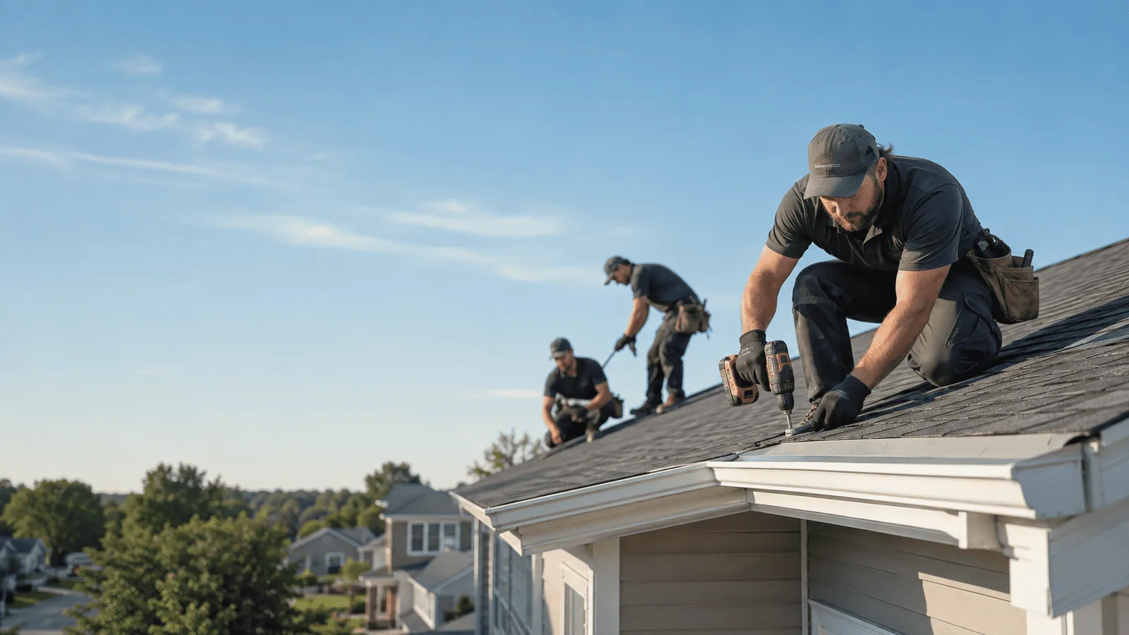 Fascia Repair in Clermont, KY around you